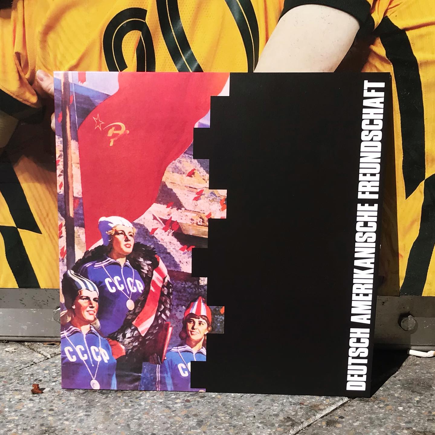 A couple of early records from DAF are back in print! While I semi 