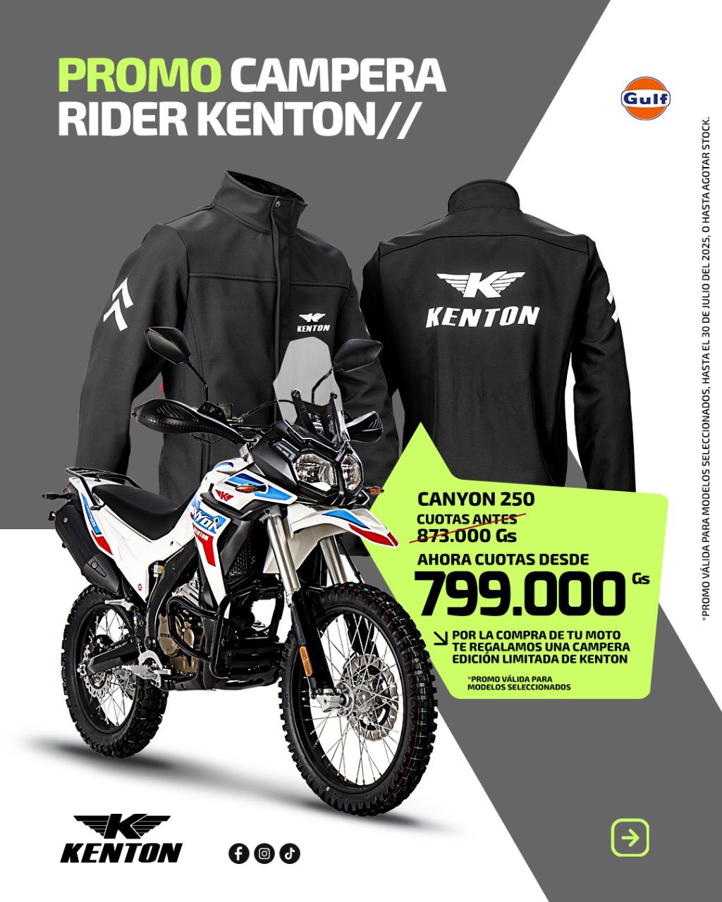 Motos - ¡Llegó la campera ideal para los verdaderos riders! Con la ...