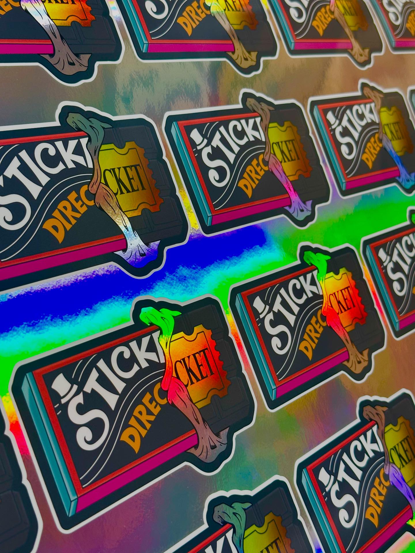Sticker Direct - 🌈 Holographic Stickers Have Landed! 🌈 ... | Facebook