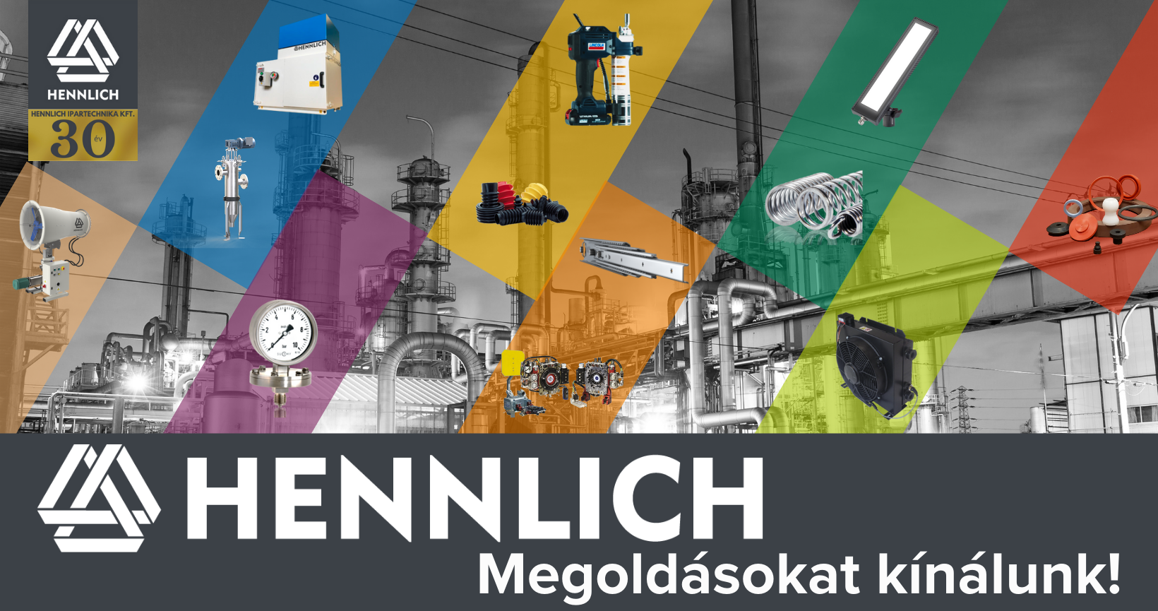 HENNLICH Industrietechnik... - HENNLICH Industrietechnik