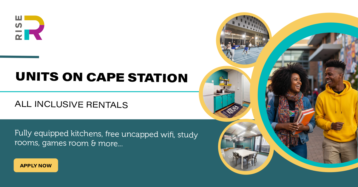 Rise: Units On Cape Station | Cape Town