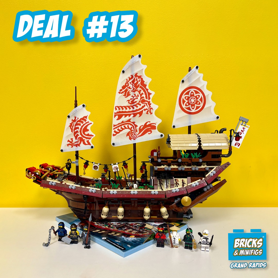ユウ Facebook Fun Deal #13—CLAIMED Destiny's Bounty (Set 70618
