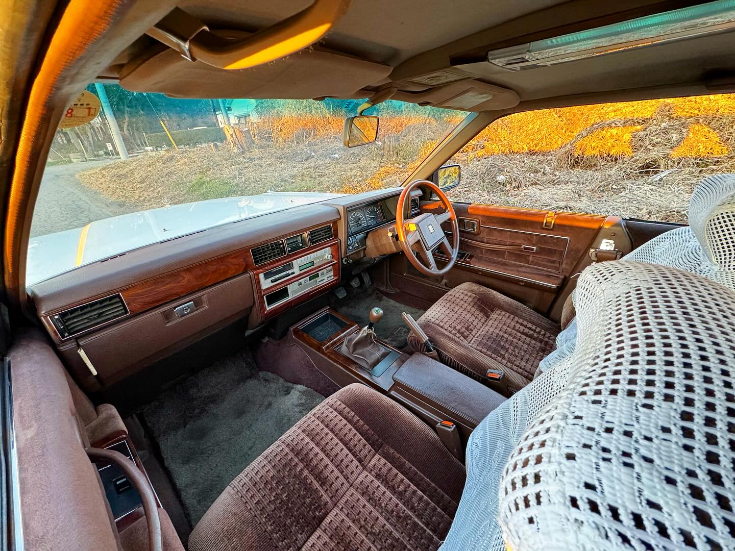 日産グロリアY30純正マニュアル車 Nissan Gloria Y30 Manual