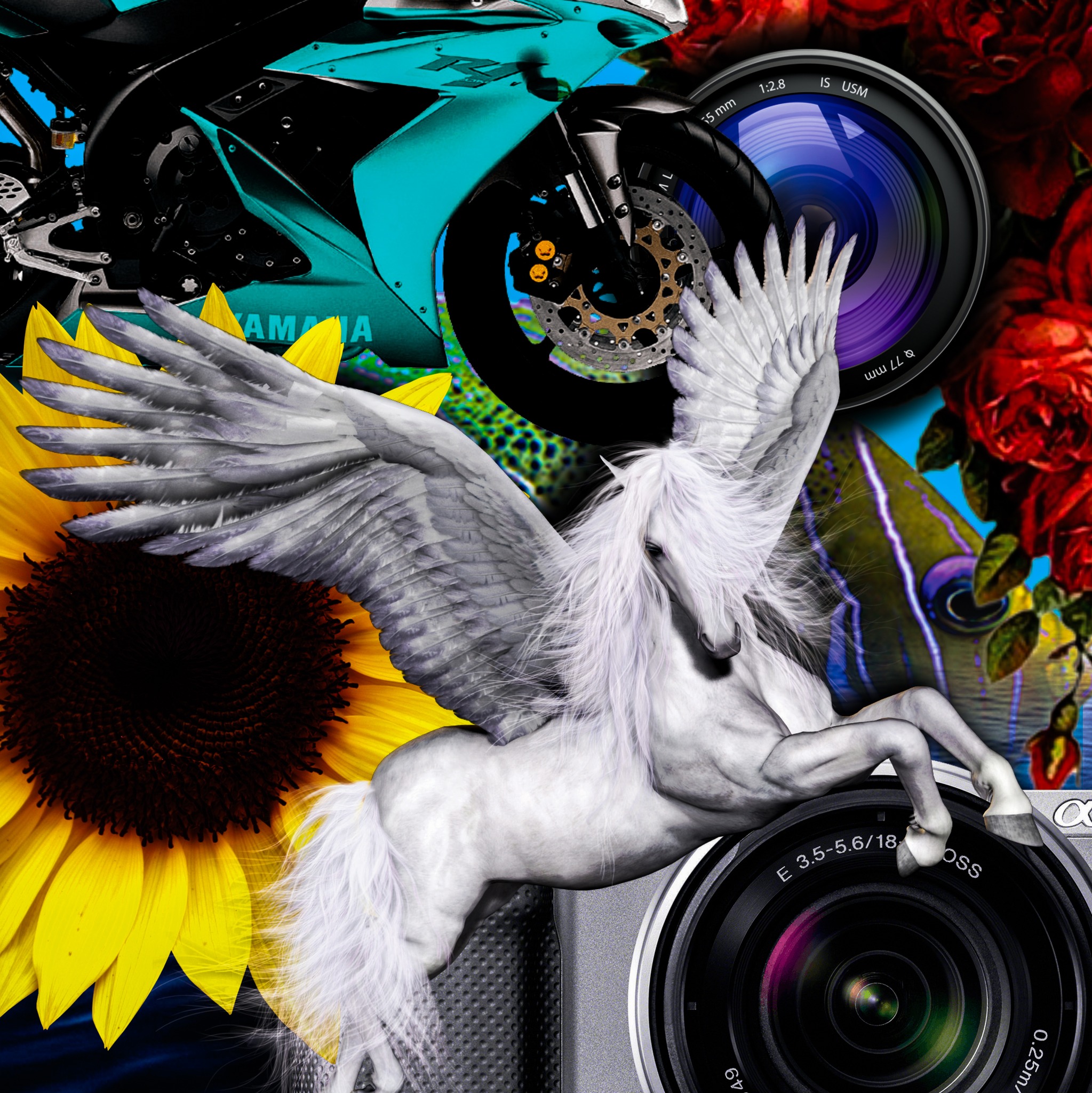 Neossurrealism series in digital art