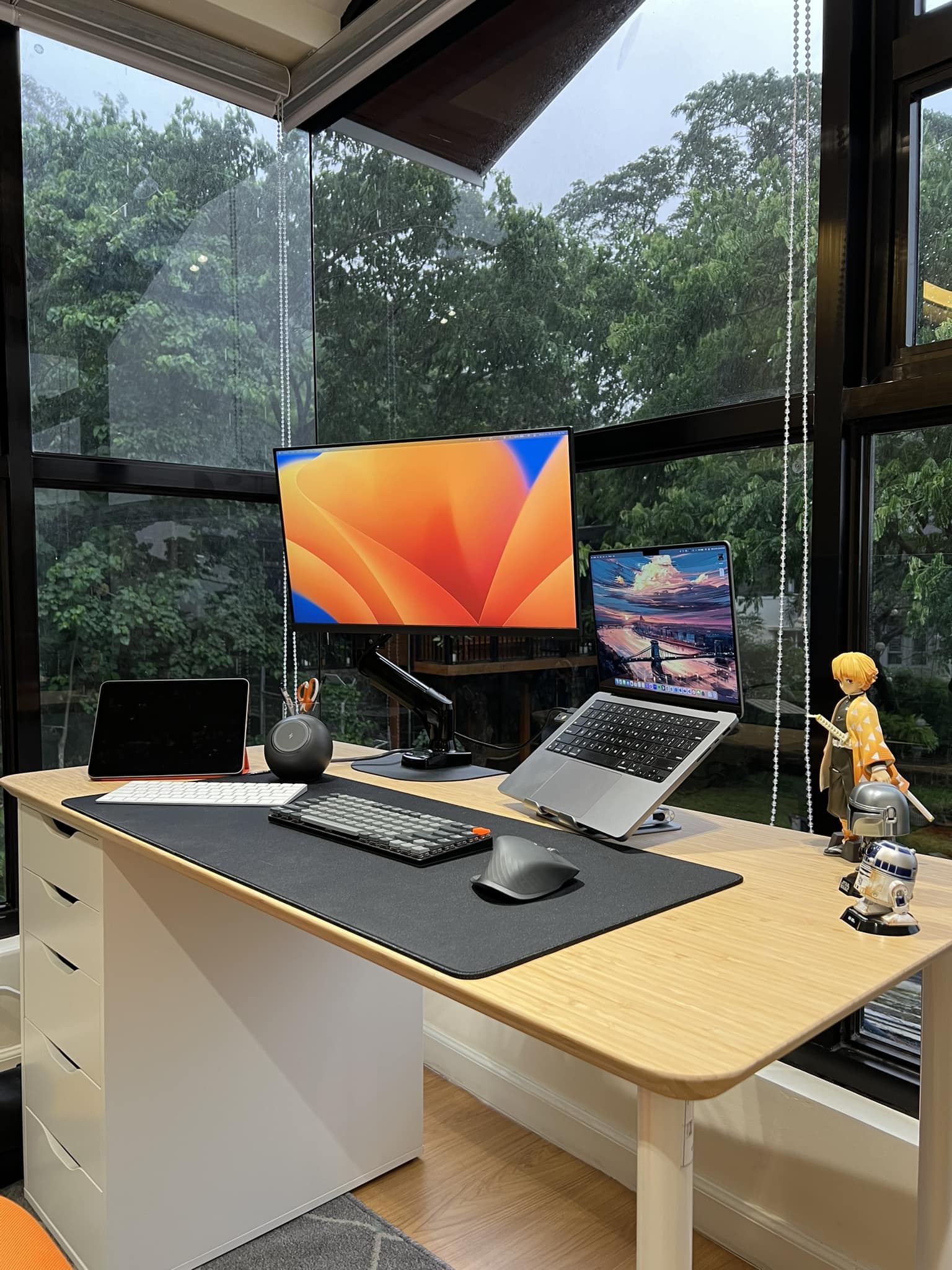 Workspace Setup Addicts | I’m drawn to simplicity and minimalism, so I ...