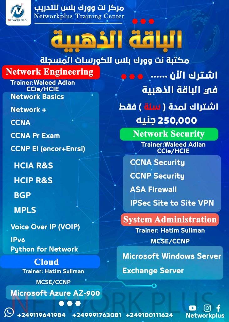Network Plus Training... - Network Plus Training Center