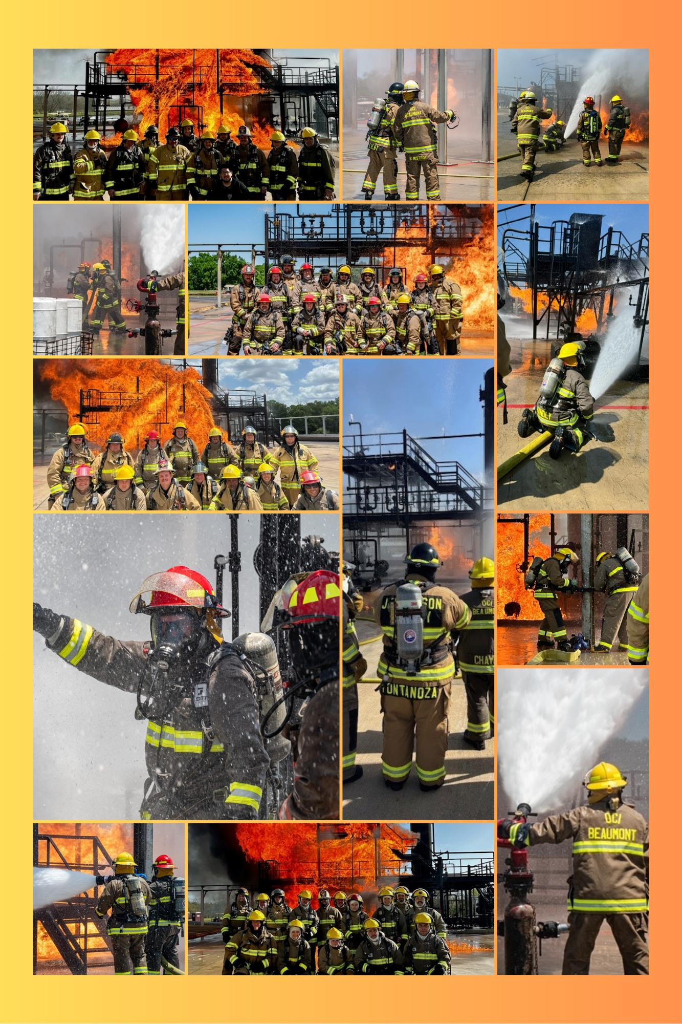 Methanex - 🔥🚒 OCI Methanol and the Beaumont Industrial Park Emergency ...
