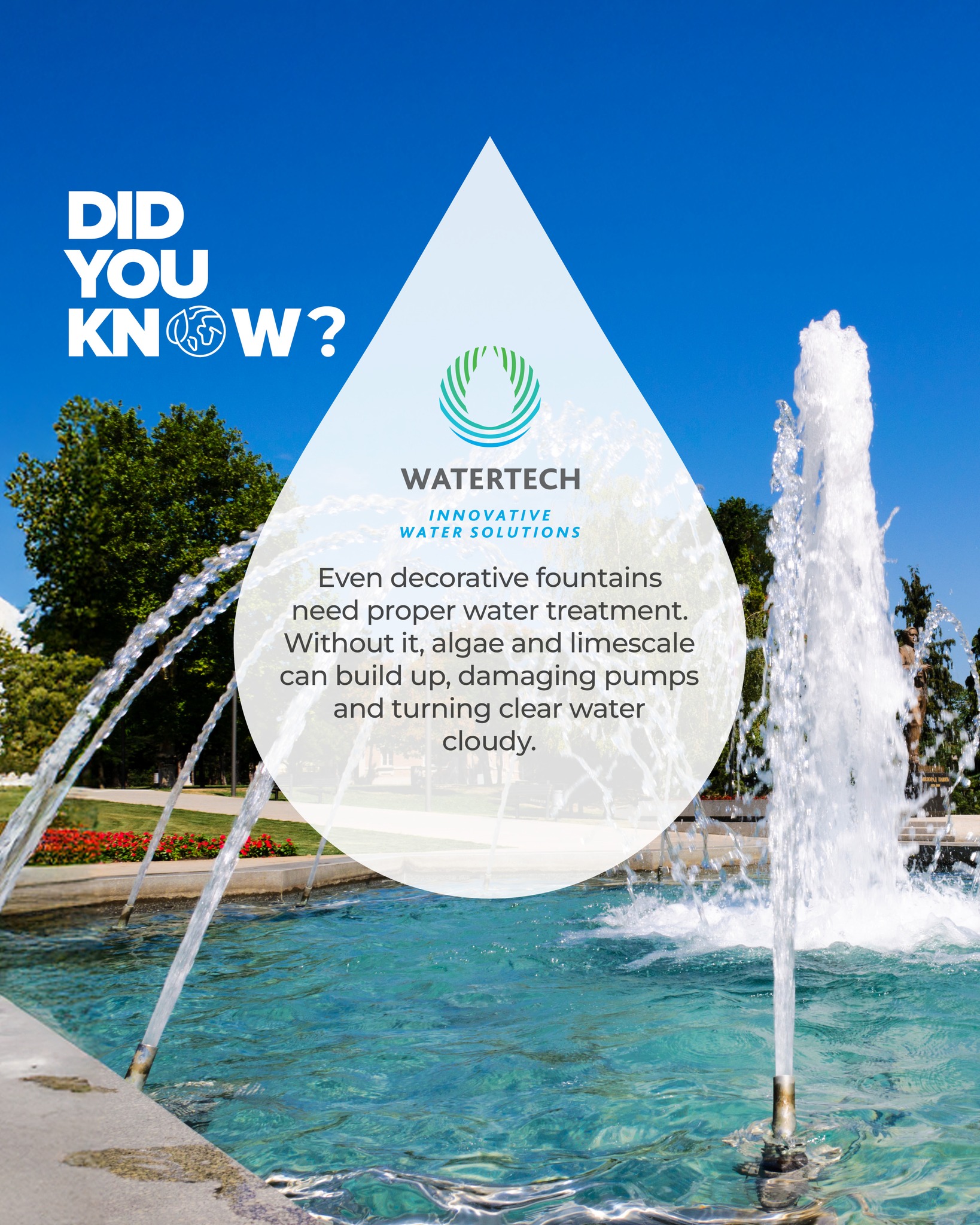 Watertech - Innovative Water Solutions | Port Louis