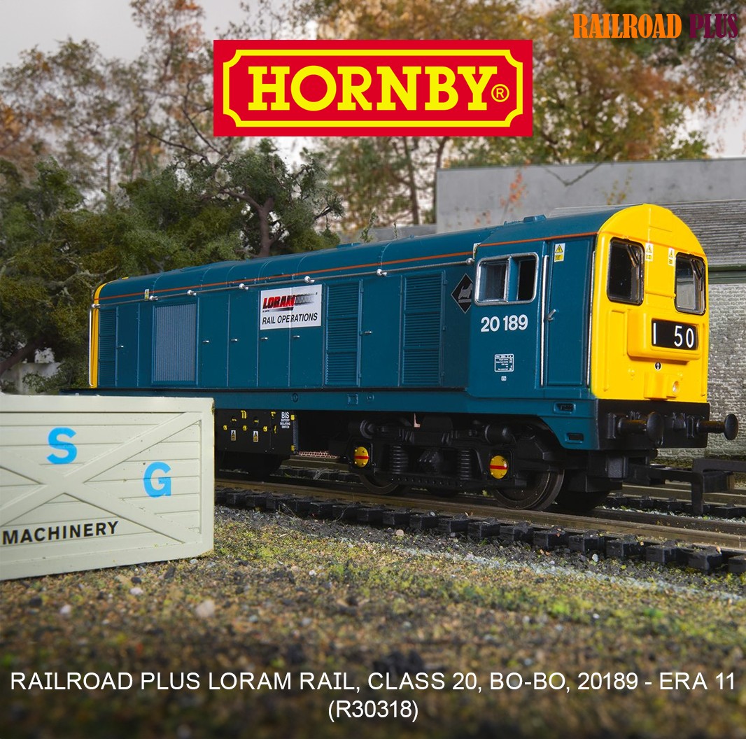 Check out our RailRoad Plus Loram... - Hornby Model Railways