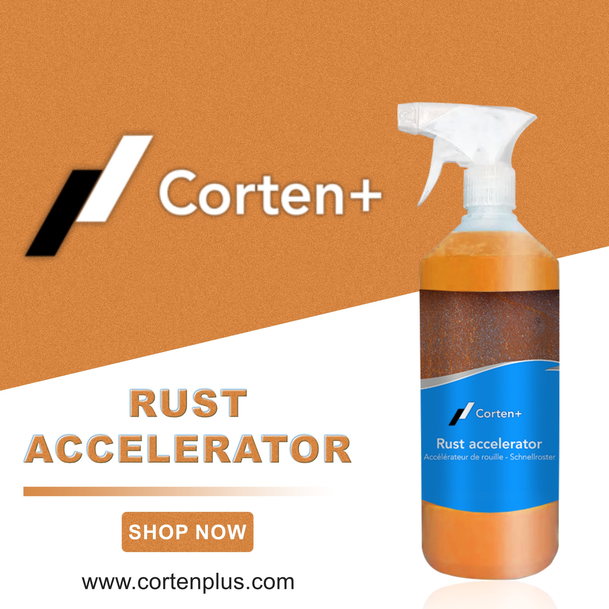 Corten+ - Give a unique and stylish character to your metal objects ...