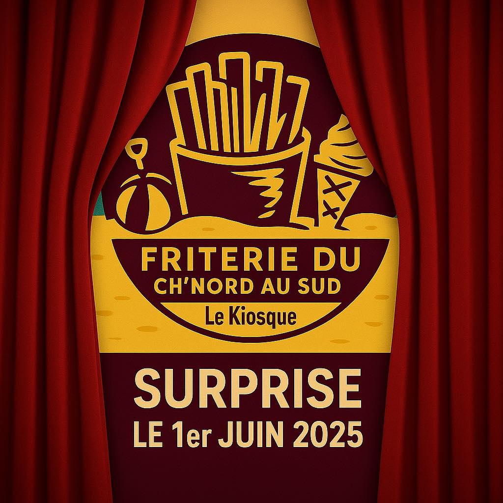 Friterie - 🙌🍟 La Friterie du Ch'nord au Sud débarque sur la plage en ...