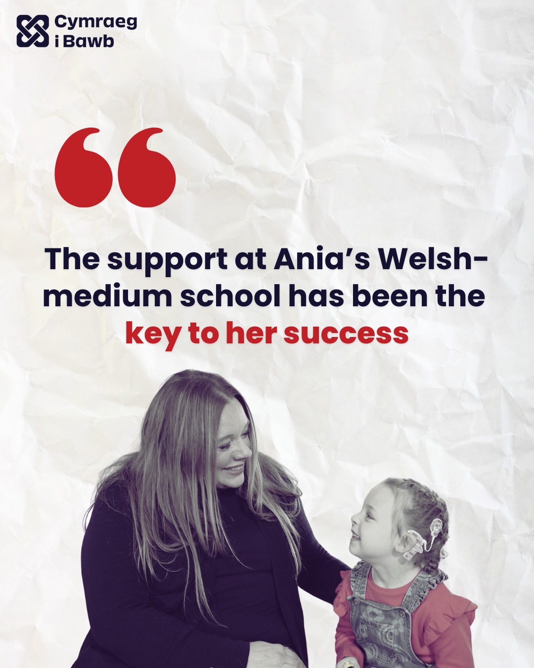 Cymraeg - Support from her Welsh-medium school has been the key to her ...