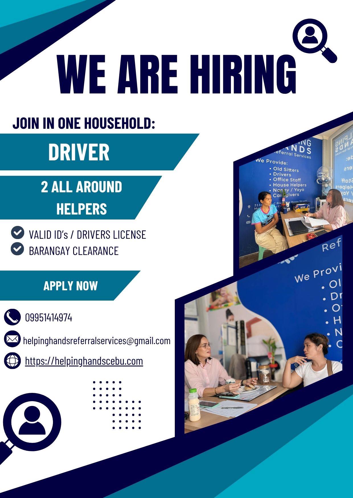 Helping - 🚨 WE’RE HIRING! 🚨 Join our growing team — we’re currently ...