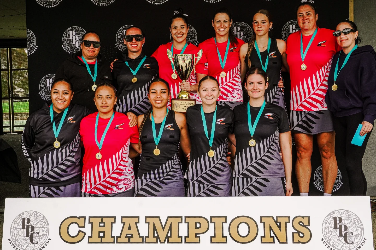 Perth Pacific Cup Netball Tournament