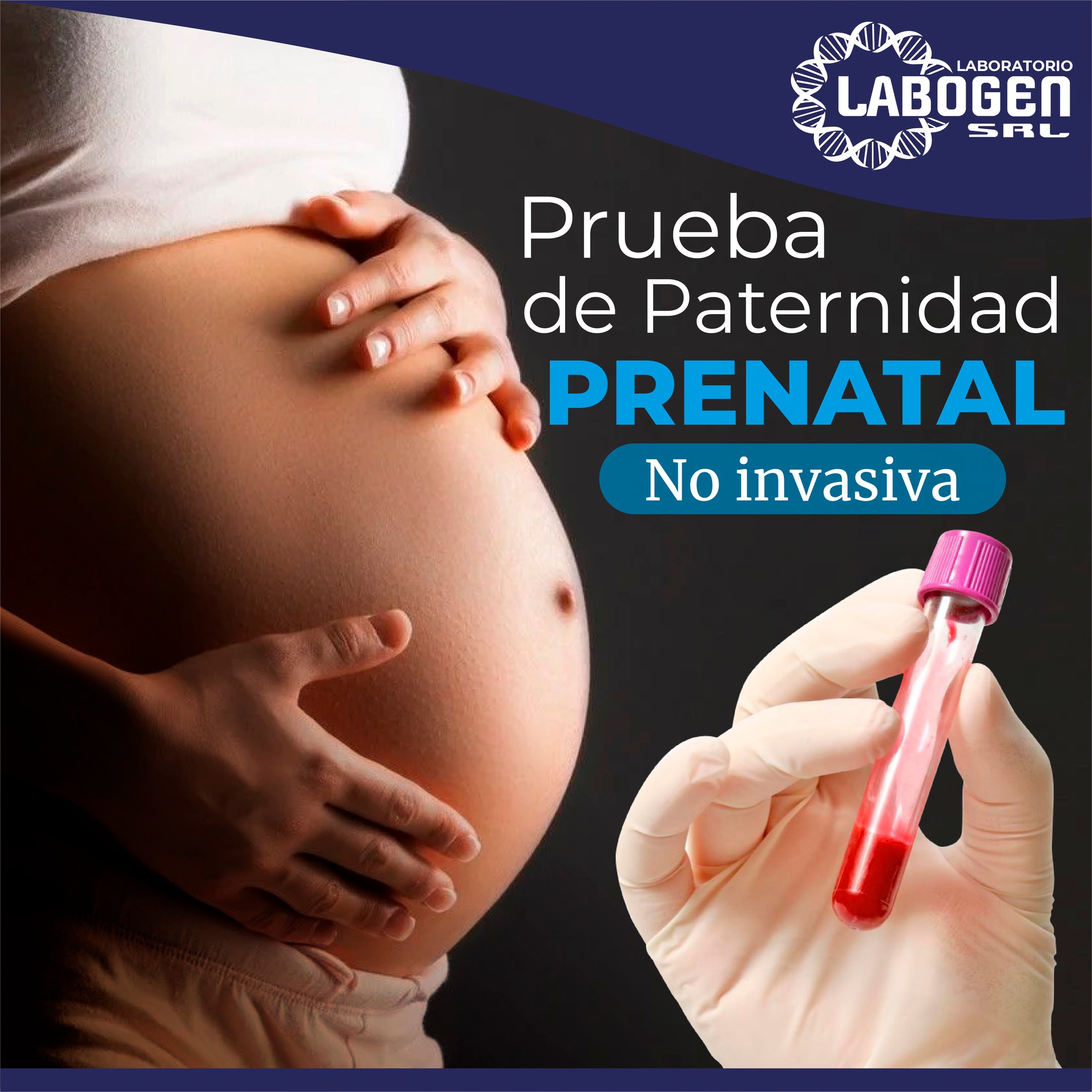 La pruebas de paternidad prenatal no invasiva, permite realizar el ...