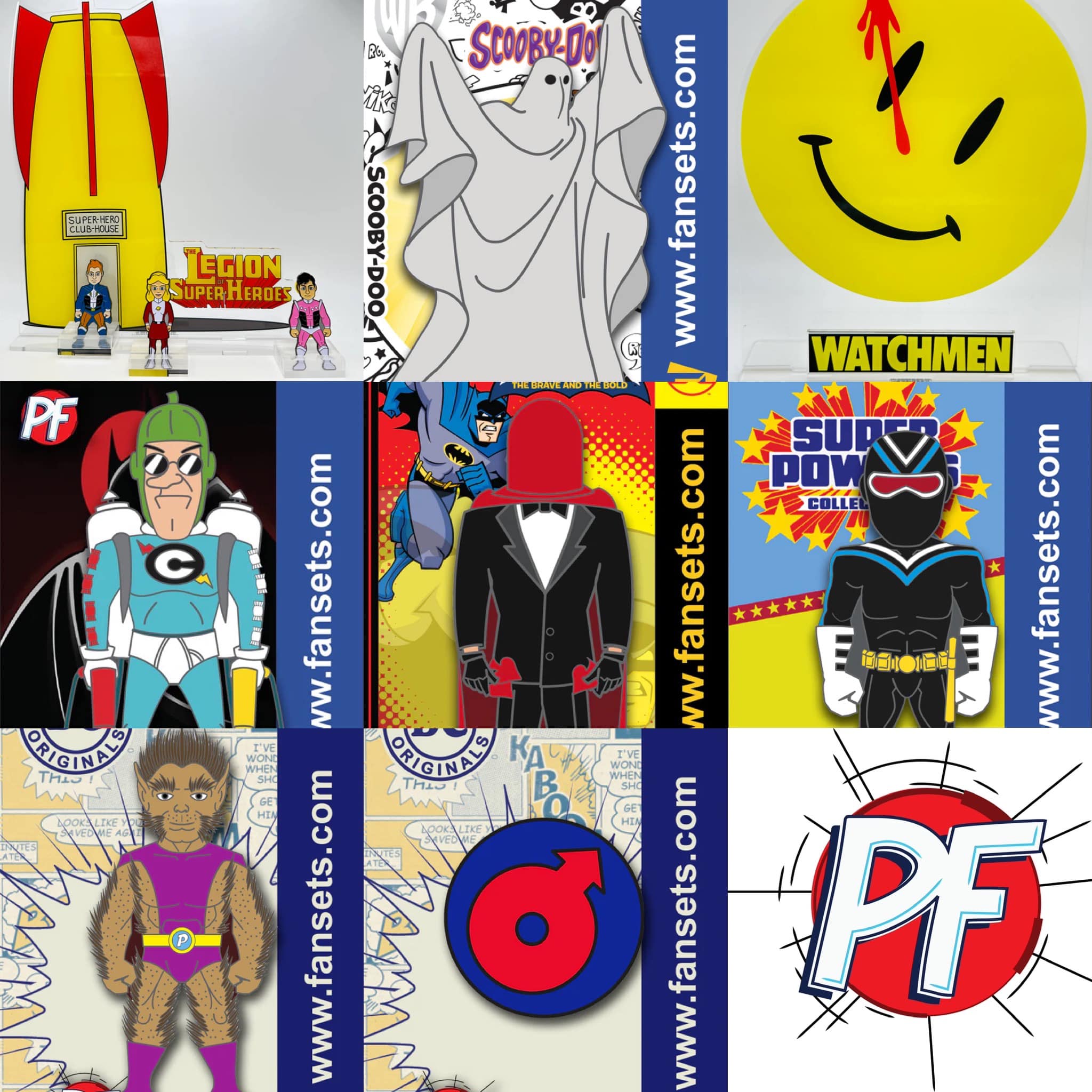 PinForce - NEW RELEASES are up at PinForce.com...