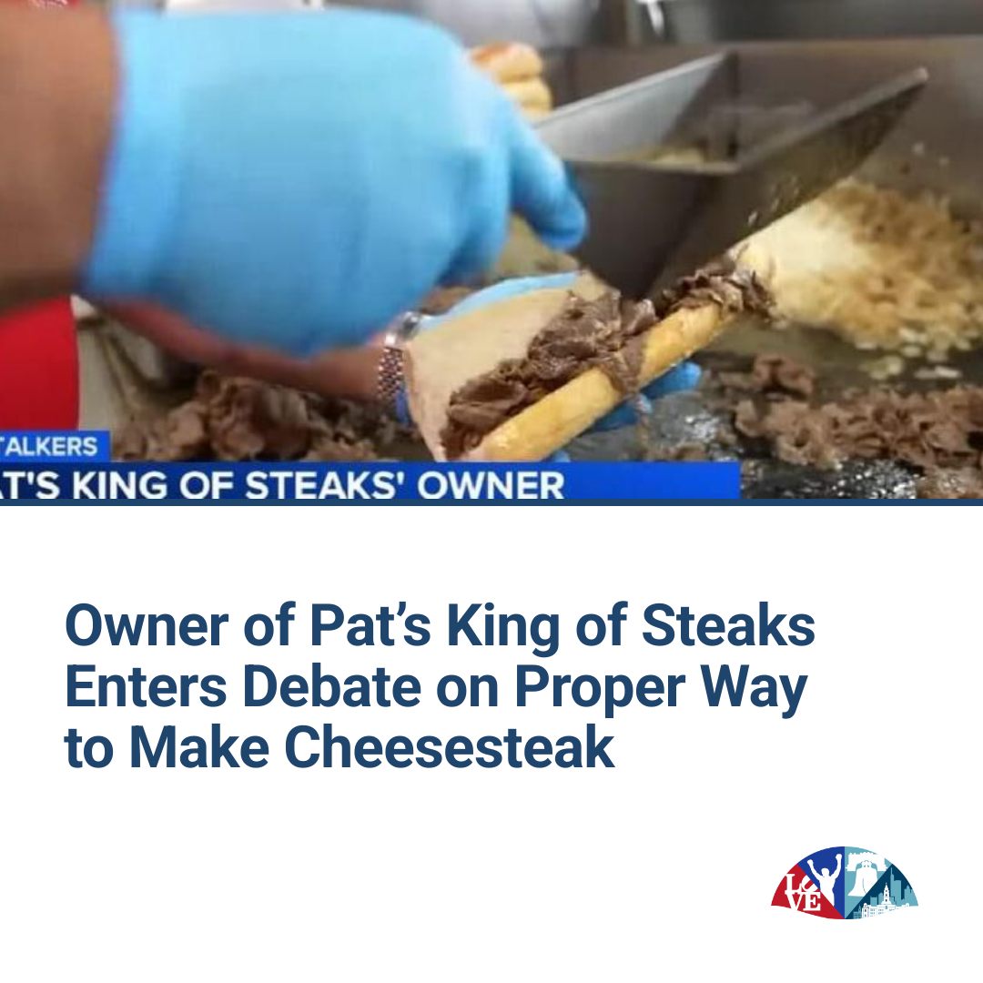 Pat's King of Steaks (cheesesteak meme debate) photo 1