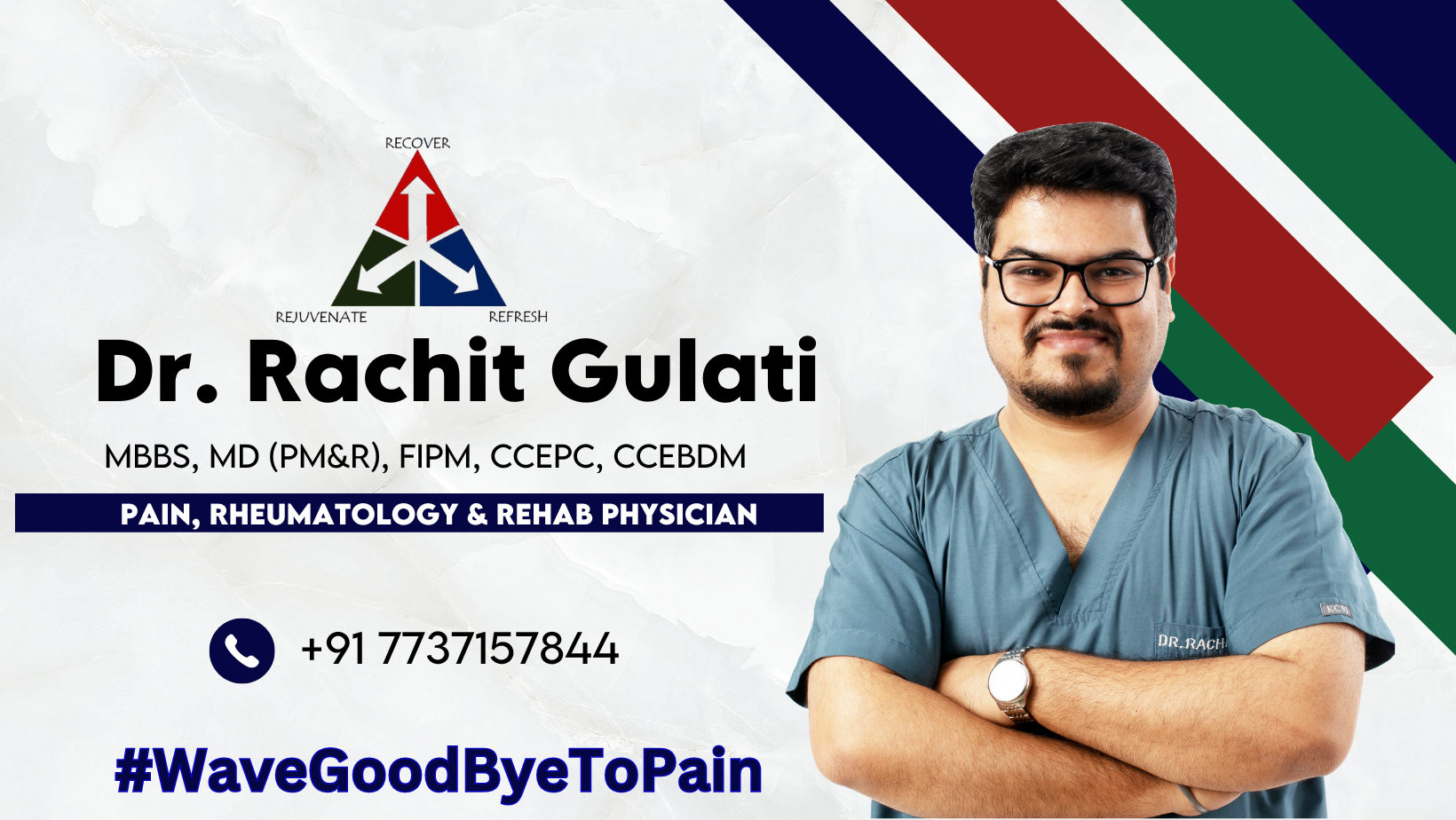 Dr. Rachit Gulati - Pain, Rheumatology and Rehab Physician