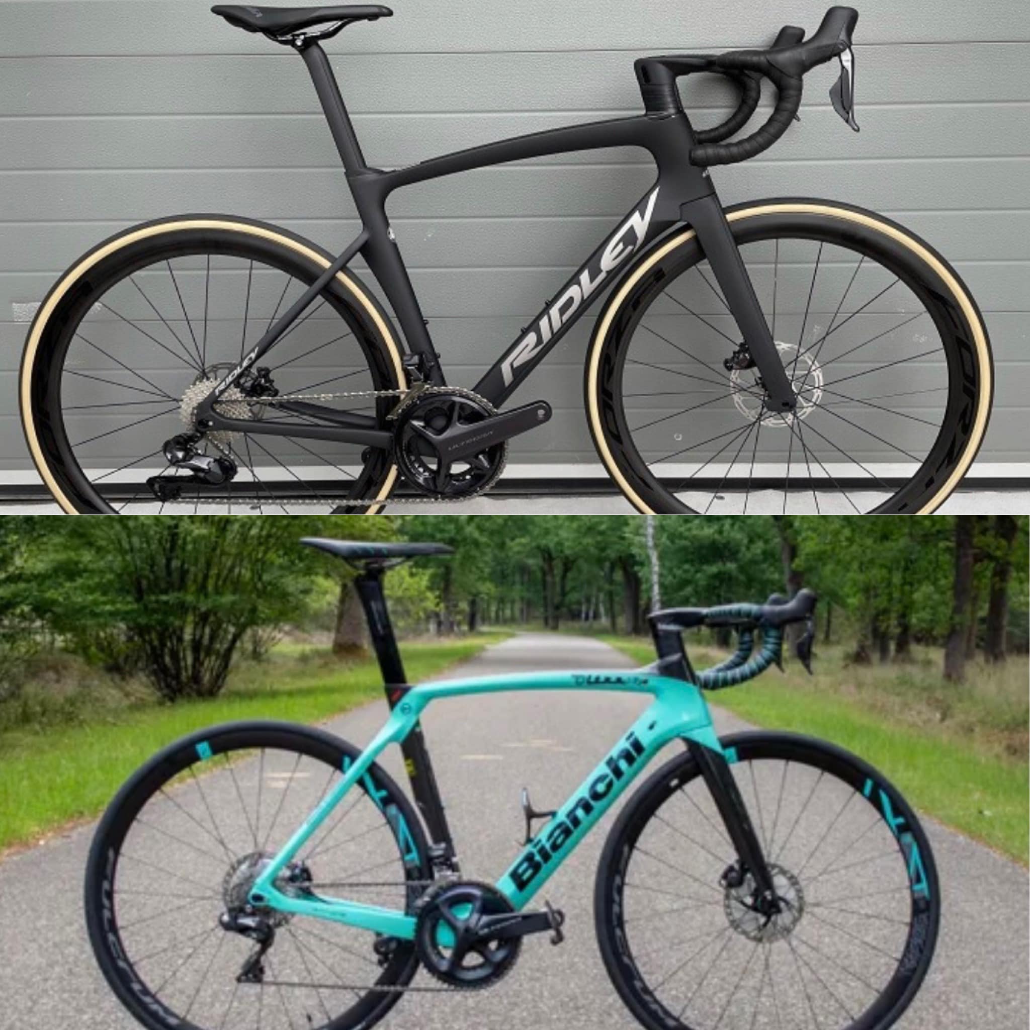 Bicicleta Ridley Noah 2014 2014 New Carbon Ridley Noah RS SRAM 