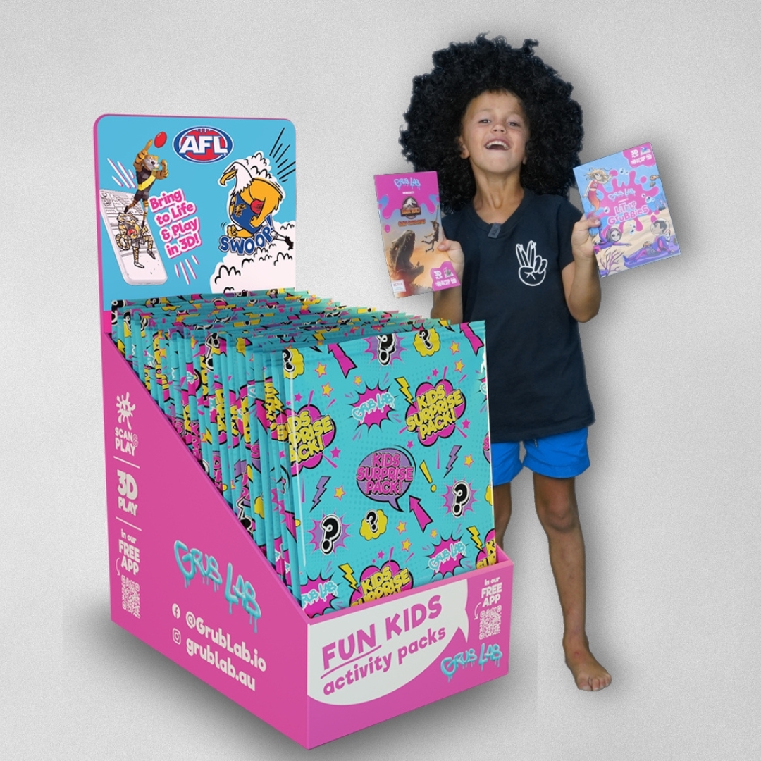 Grub Lab - 🎉 Get Grub Lab Surprise Packs in Your Venue...