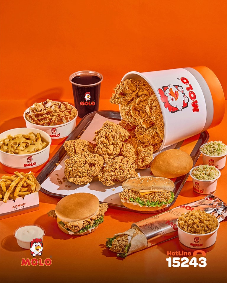 مولـو بروست - MOLO Broast - قبل ما تسـمع صوت مدفع الإفطار، إفتـح منيـو ...