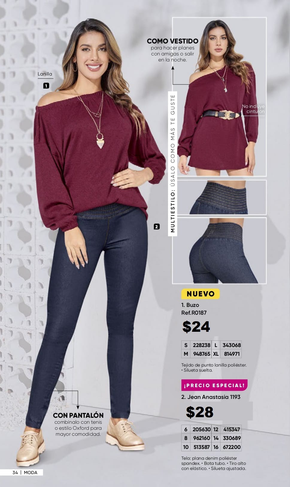 BiLu Store - 💠 Hermosa ropa colombiana Azzorti Campaña 12... | Facebook