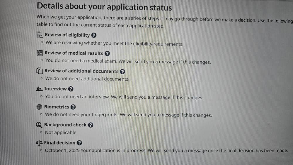 IRCC Online PR Portal Updates | 📌📌Hi guys what this mean its on my gc i ...