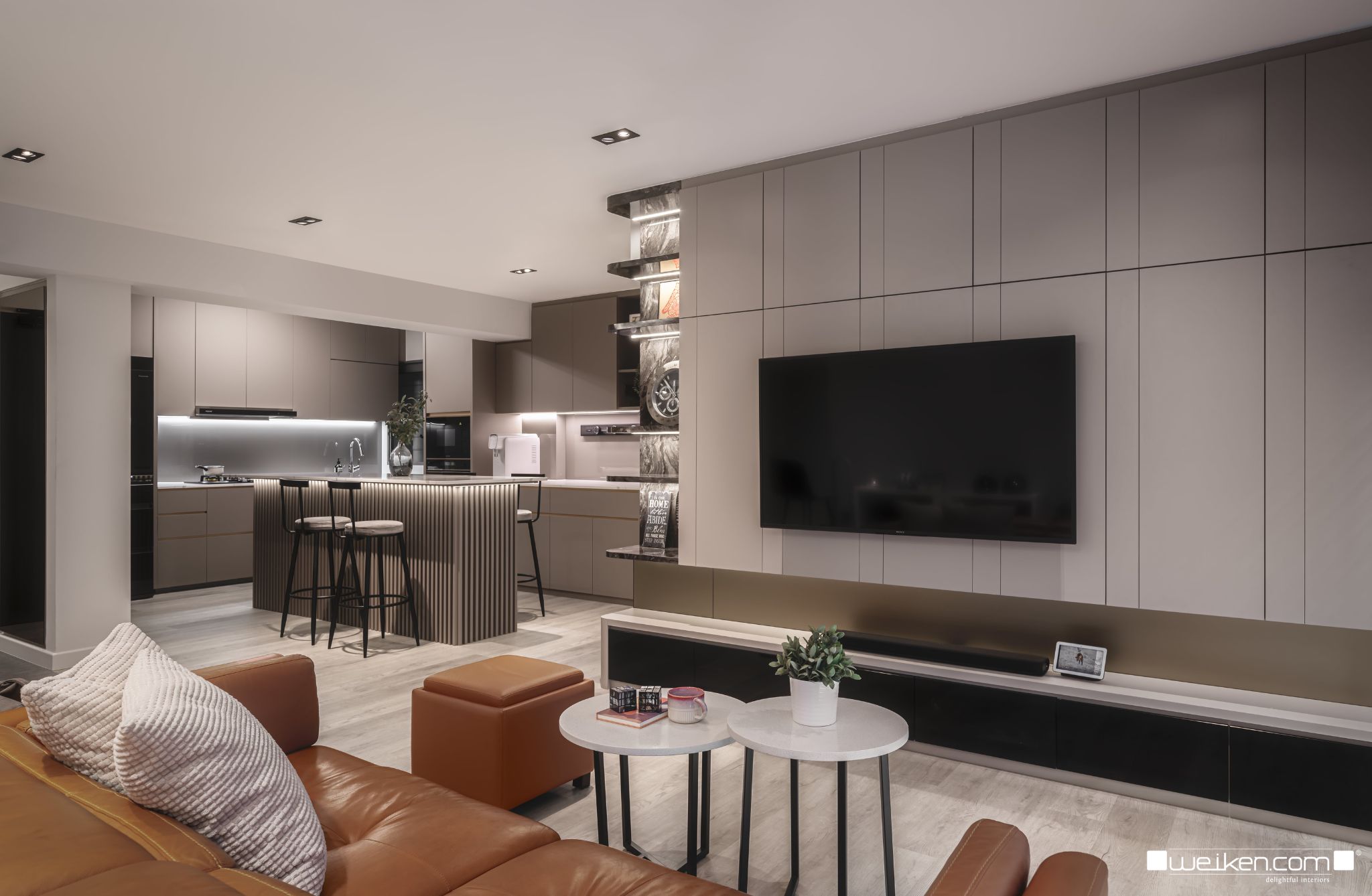 “This project shows the... - Weiken.com Delightful Interiors | Facebook