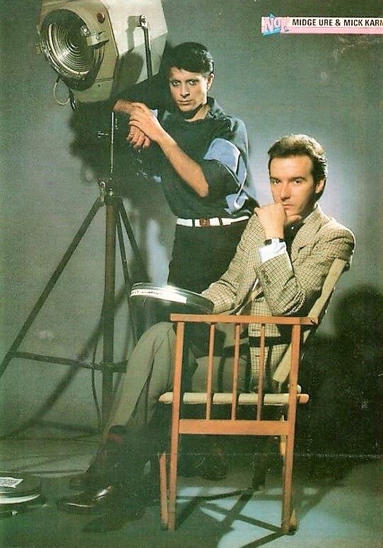 Mick Karn (Japan) & Midge Ure (Ultravox)