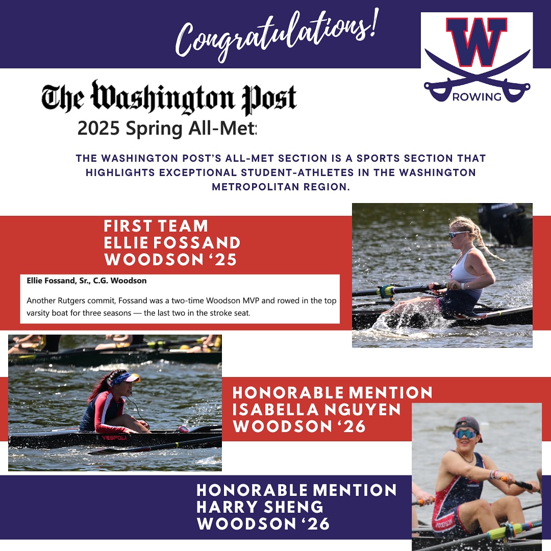 Woodson Rowing