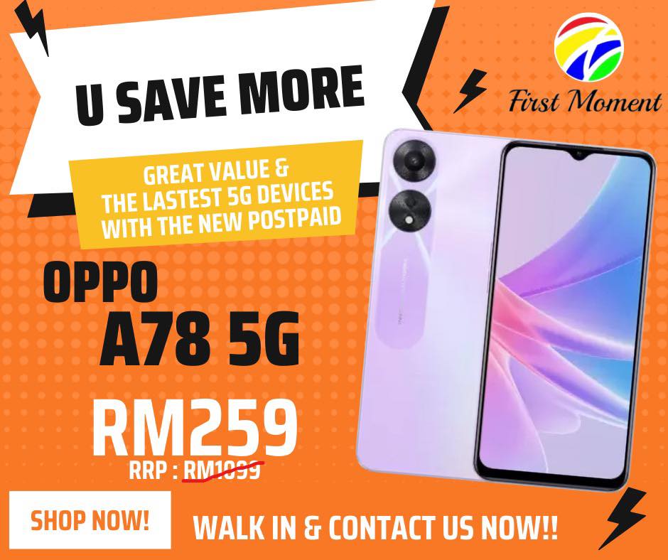 U Mobile Lotus Parit Raja - First Moment | Parit Raja