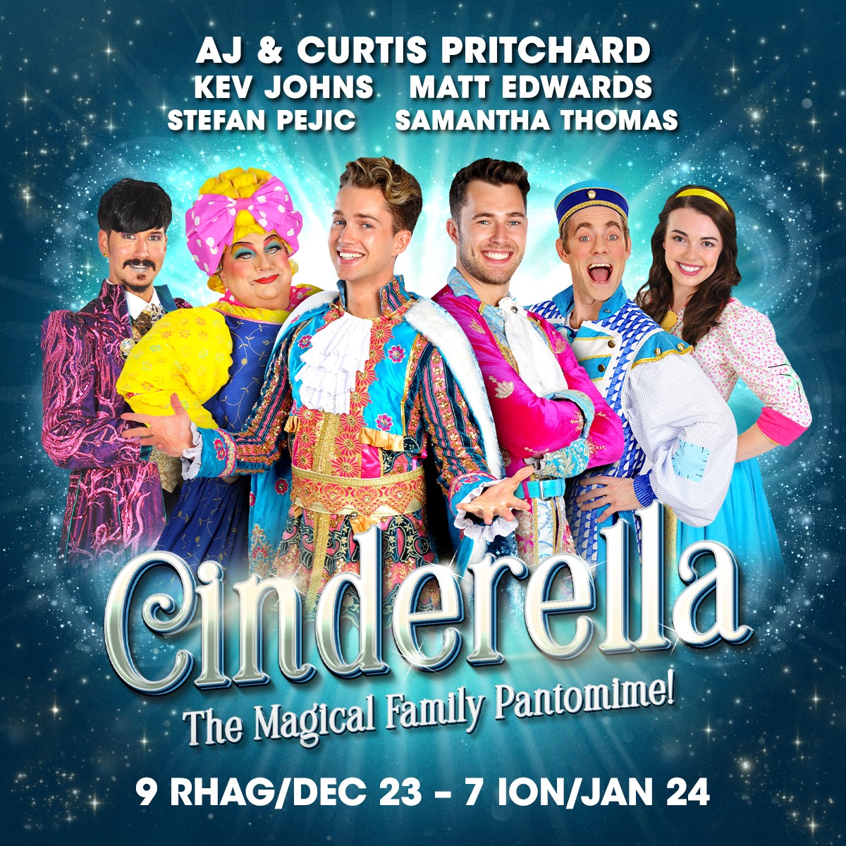 Swansea - We are thrilled to reveal our new pantomime poster. Joining ...