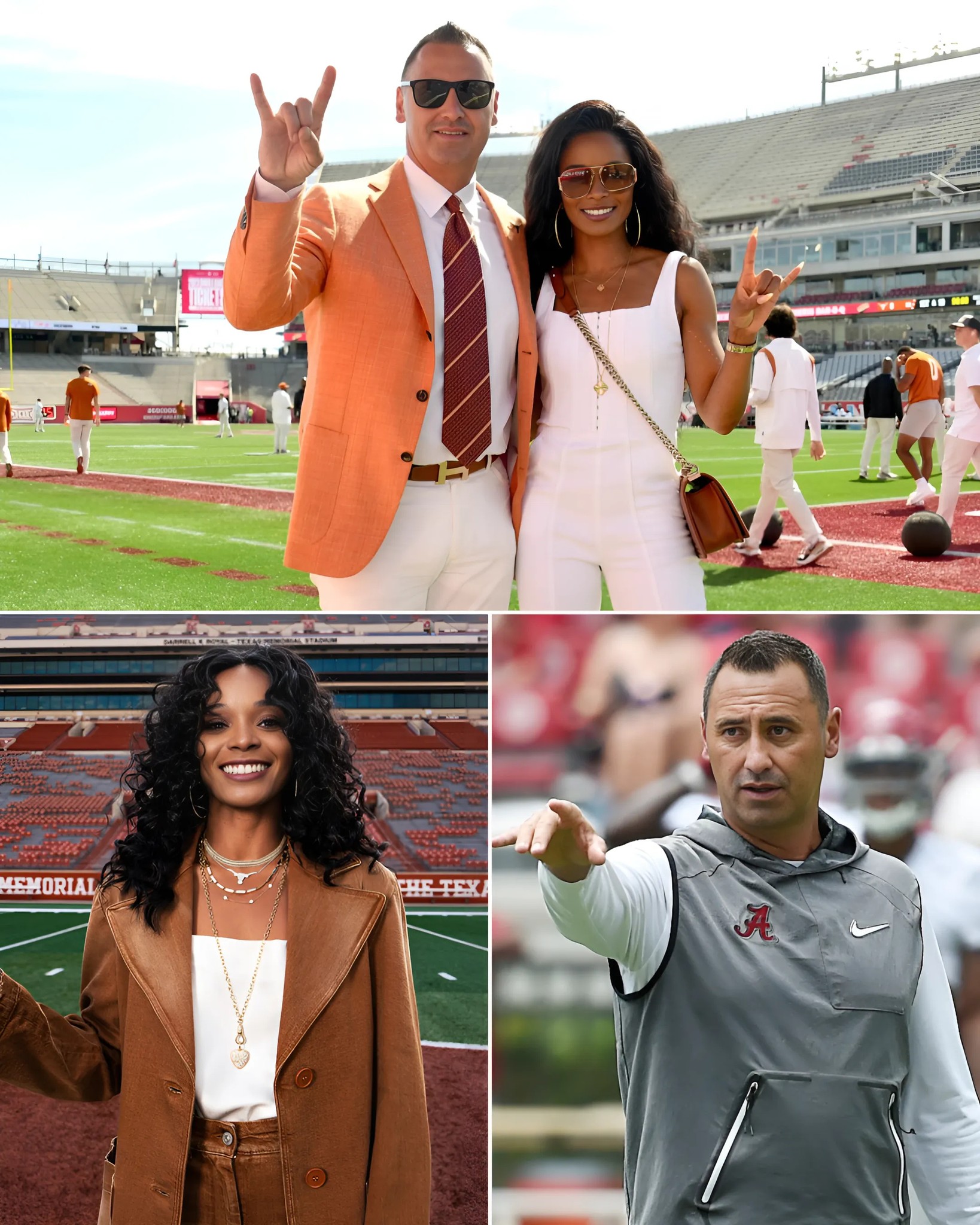 Trend 118 - Steve Sarkisian's wife Loreal Sarkisian flexes... | Facebook
