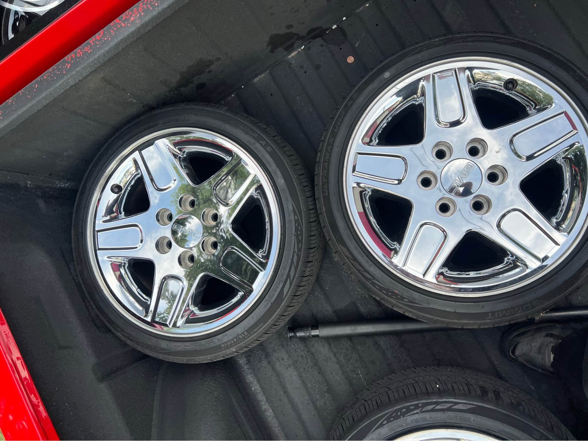 gmc sierra 06 stock rims 18” - Car Wheels, Tires & Parts - Dunlap ...