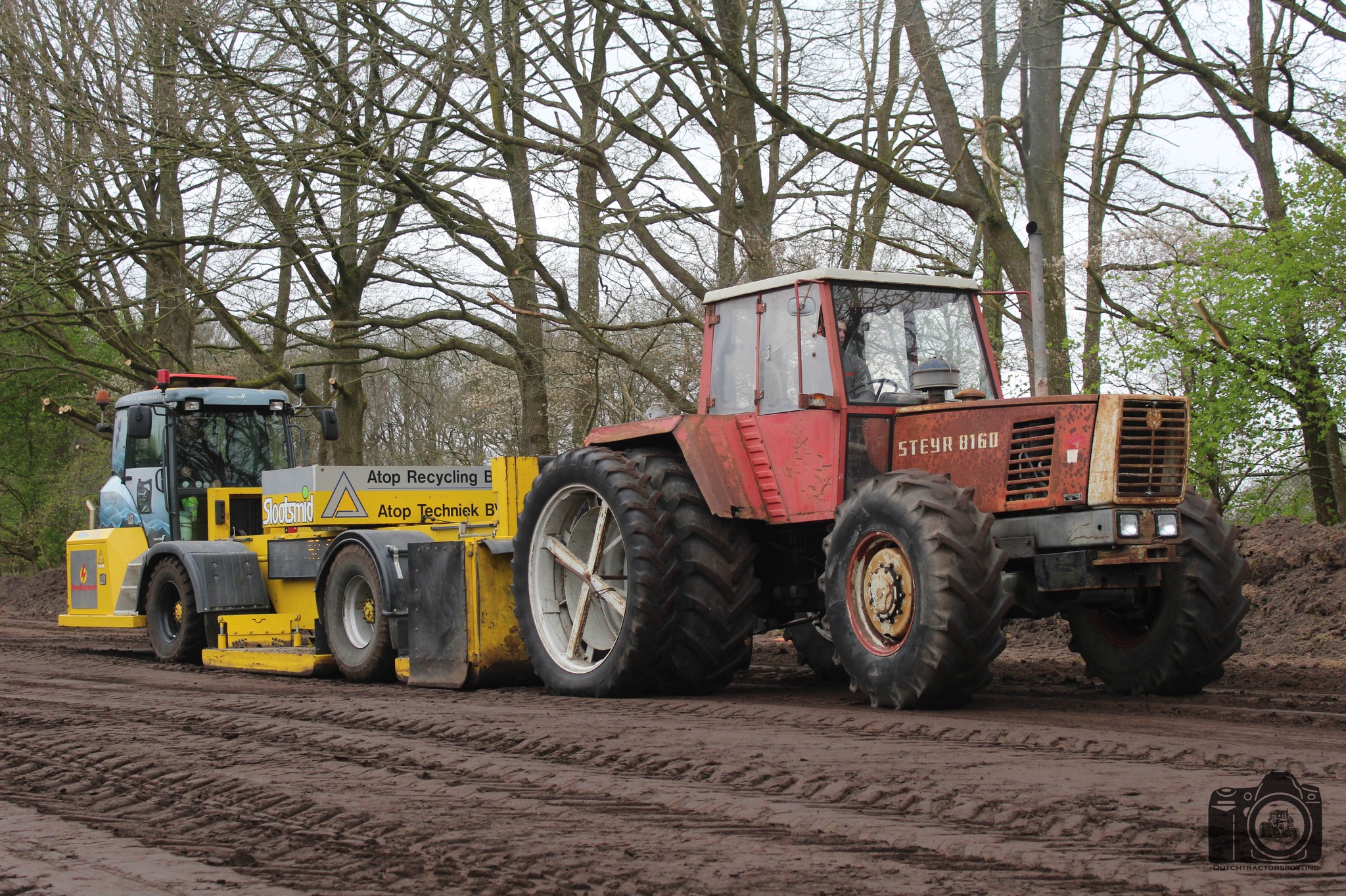 Dutch Tractor Spotting