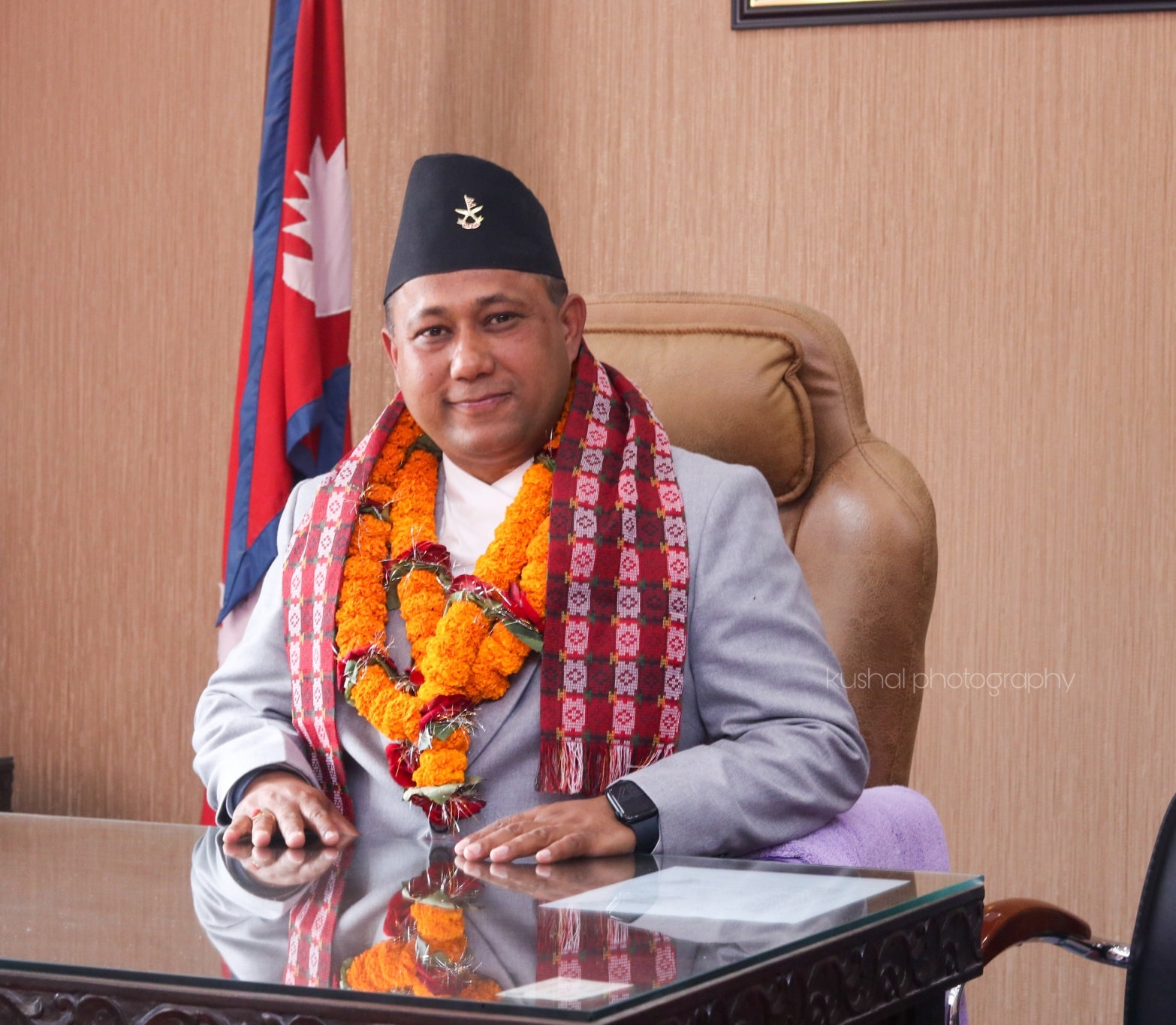 Routine - Qualified Minister: He is newly appointed Education Minister ...