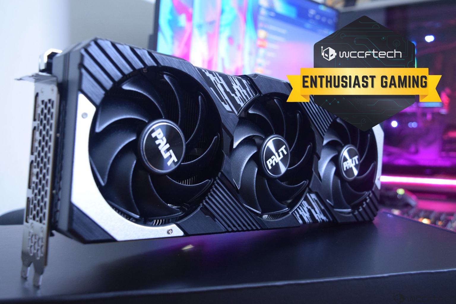 Palit GeForce RTX 4080 SUPER GamingPro OC 16 GB GPU Review by 
