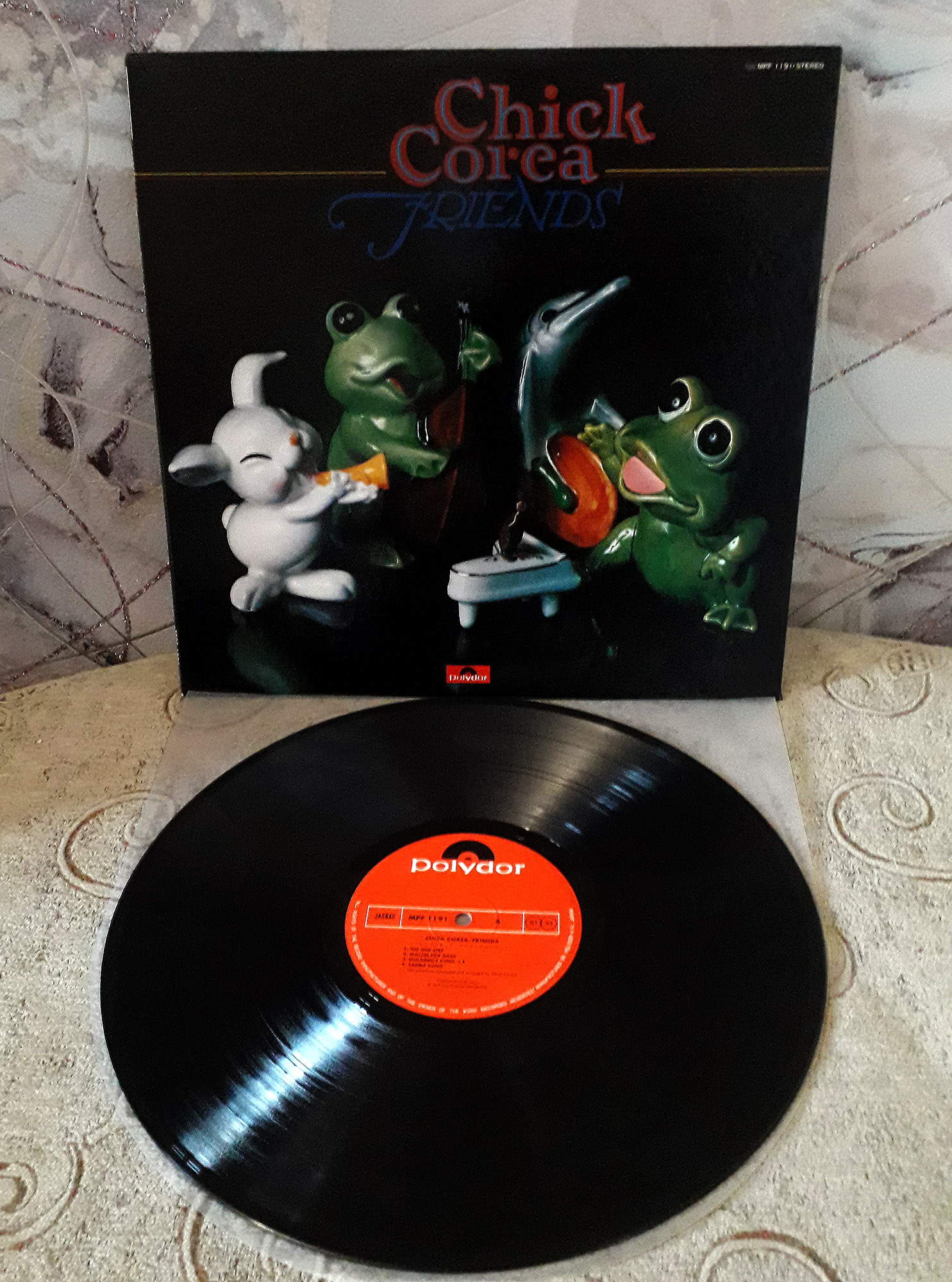 Chick Corea's 1978 album Friends