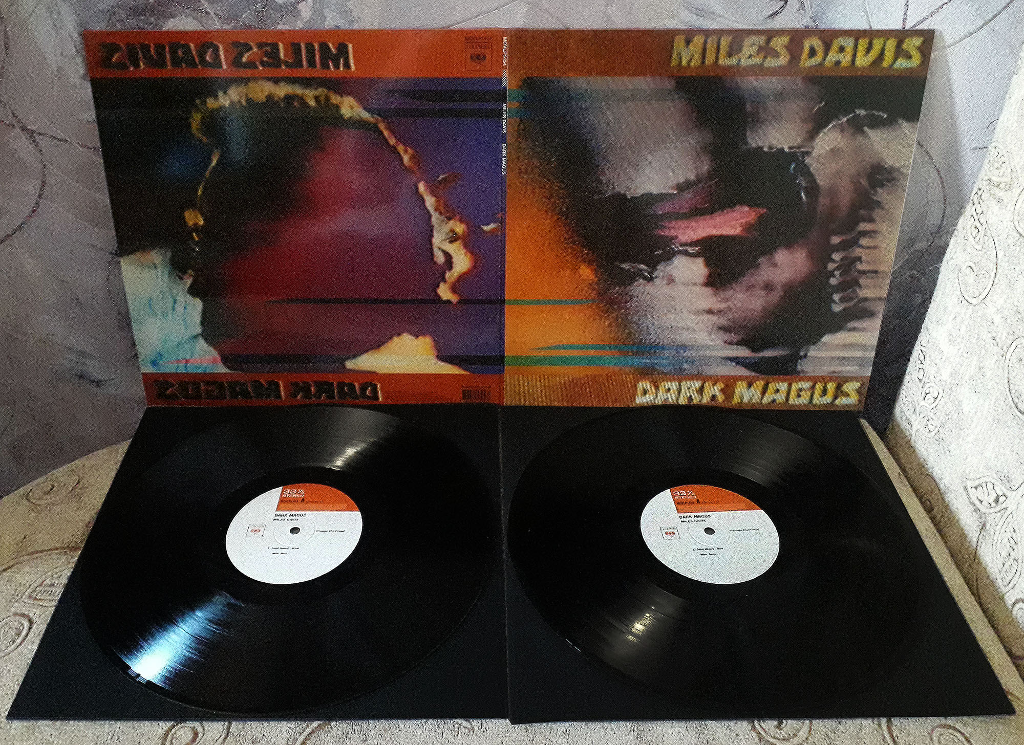 Miles Davis Dark Magus album details