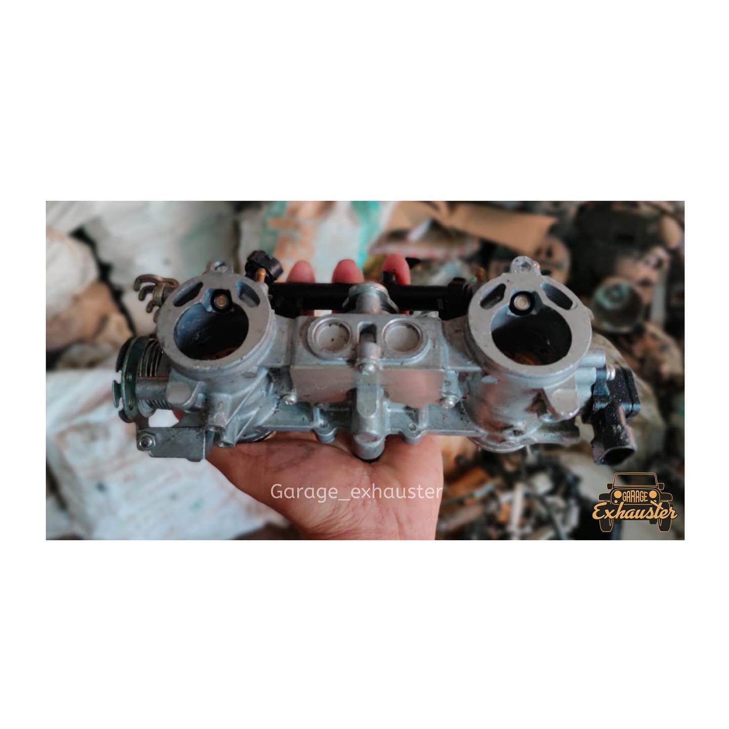 -Double injectors for bullet Royal... - Garage_Exhauster