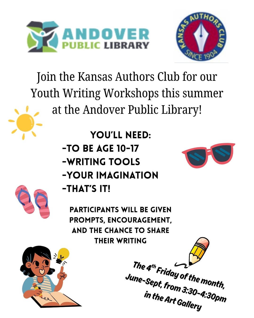 Youth Writing Workshop