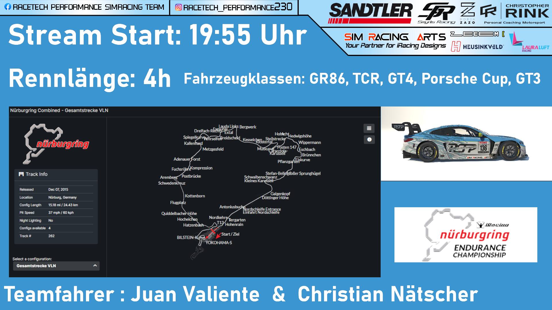 Racetech Performance Simracing Team