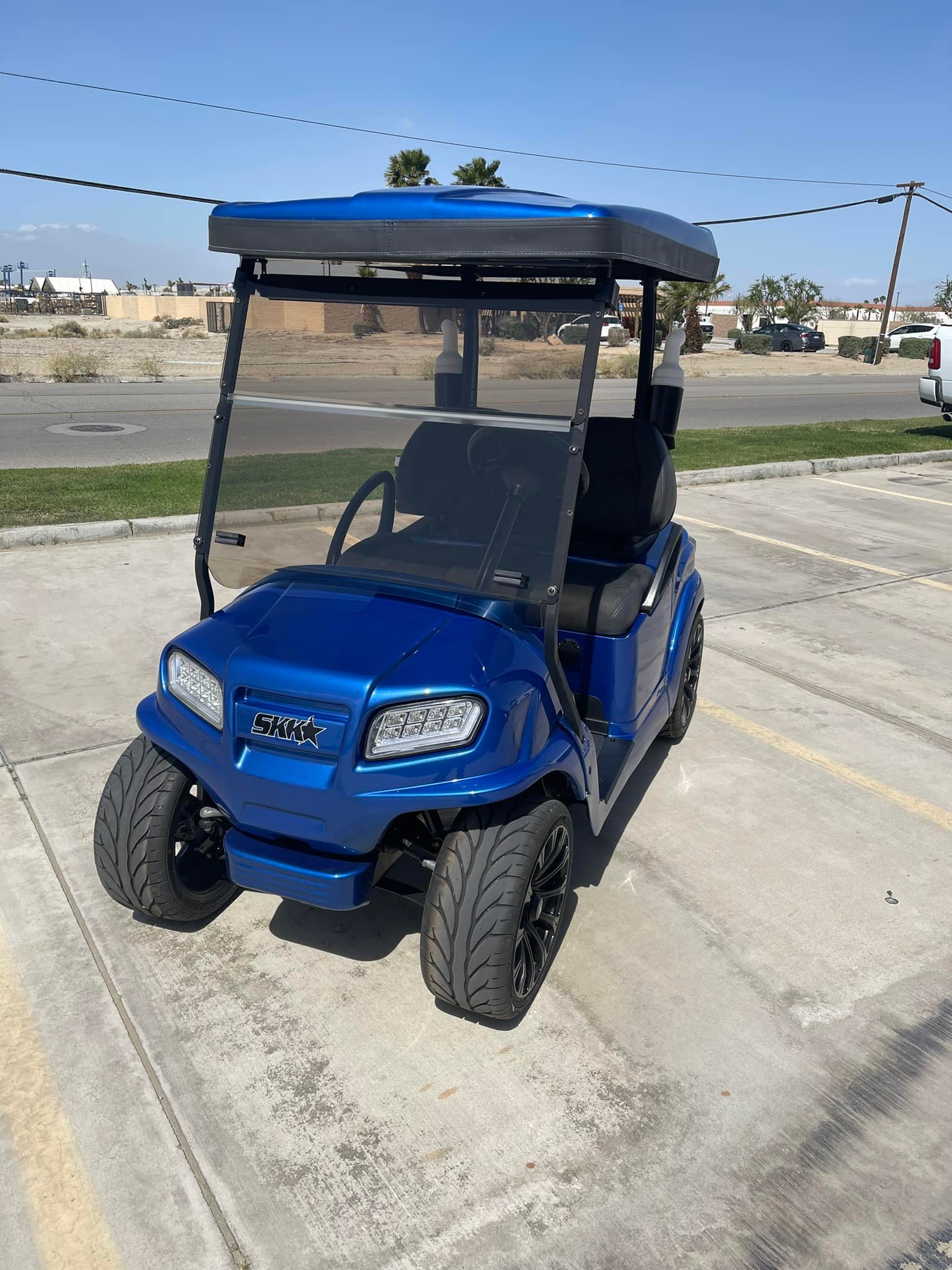 Sierras Kustom Karts | Indio CA