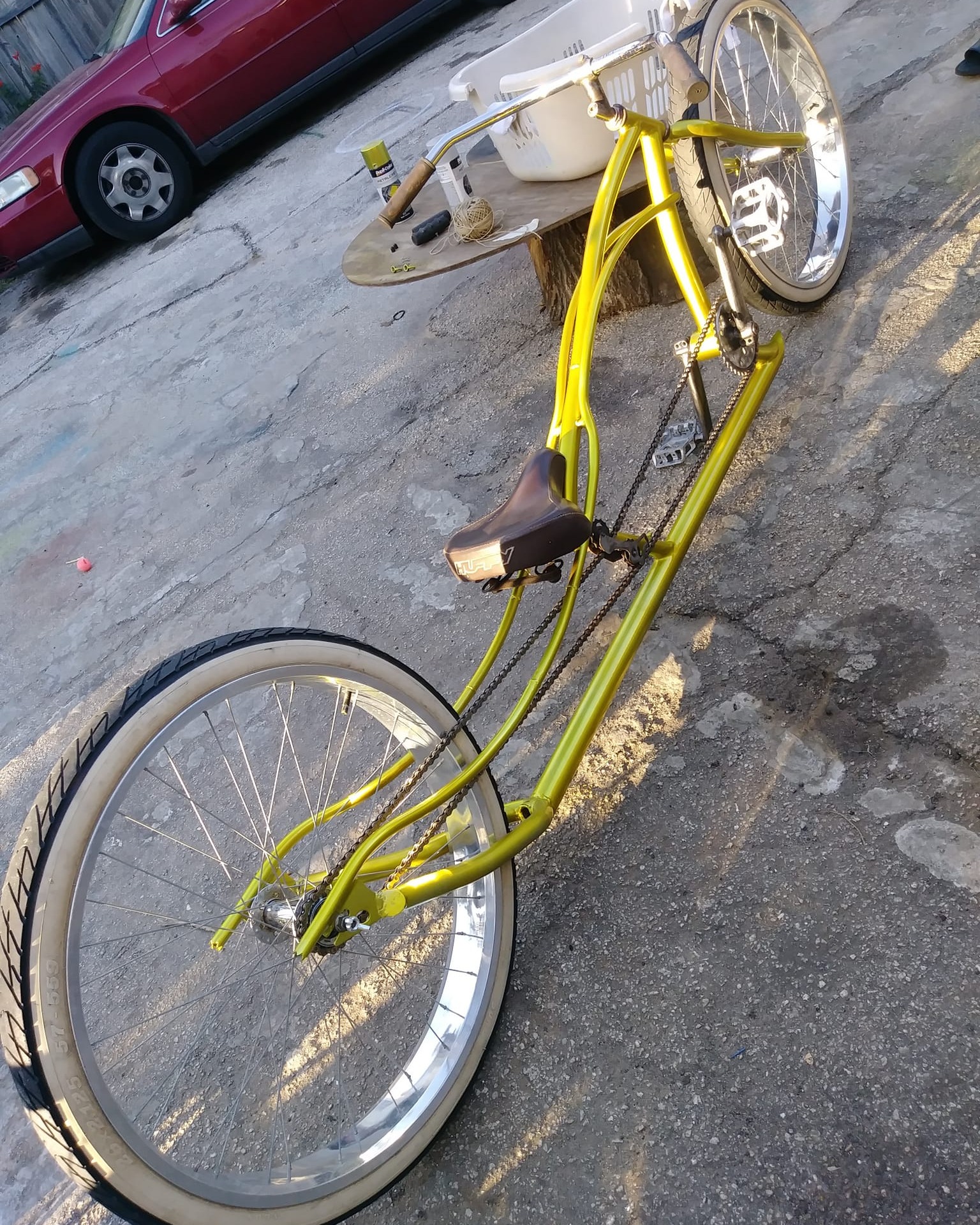 custom lowrider bicycle frames Fenix 20