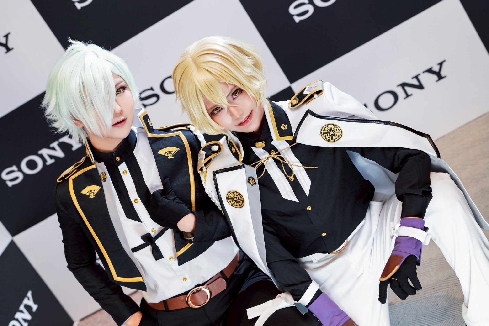Kin的一次方cosplay