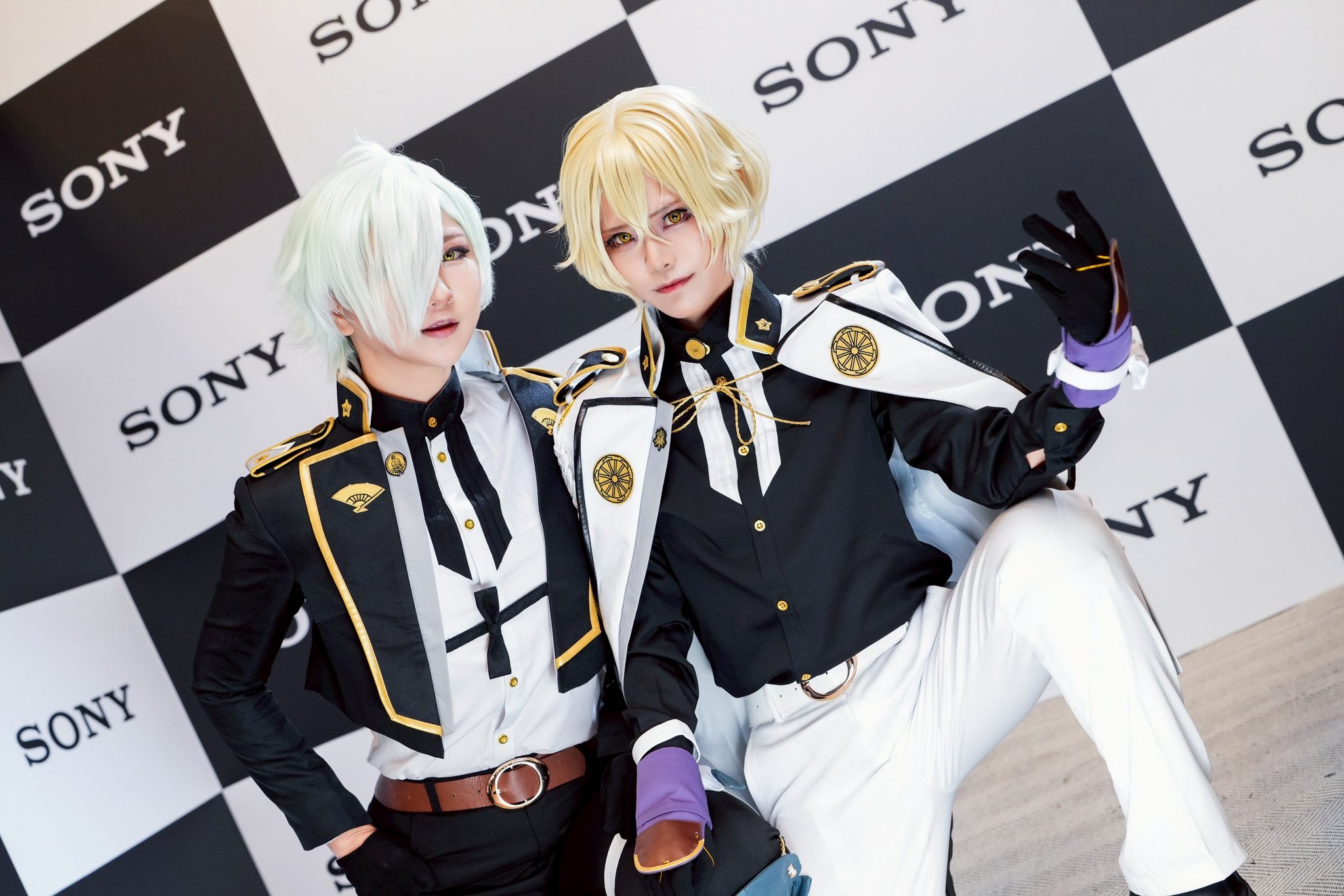 Kin的一次方cosplay