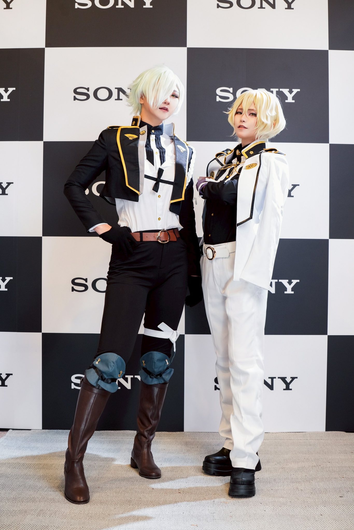 Kin的一次方cosplay