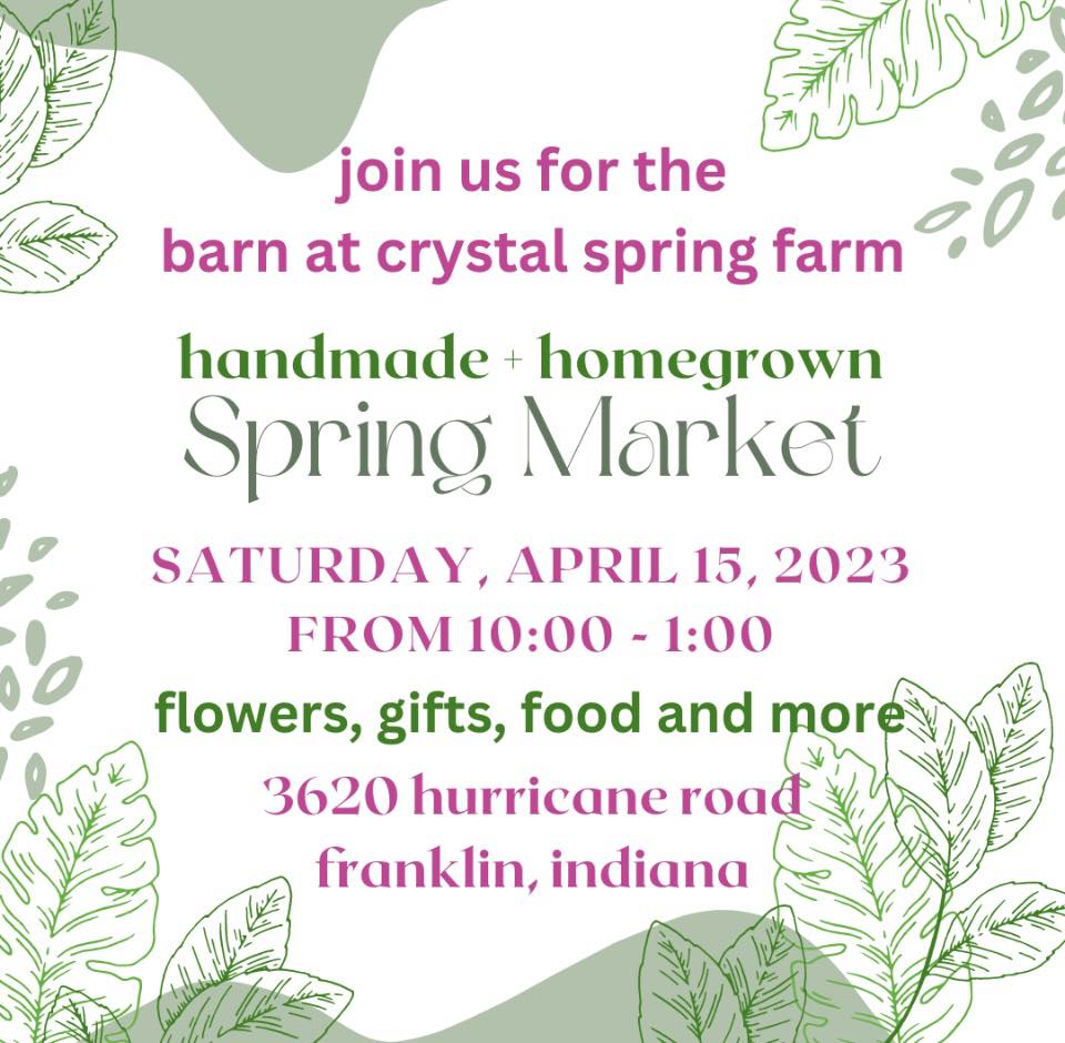 The Barn at Crystal Spring Farm | Needham IN