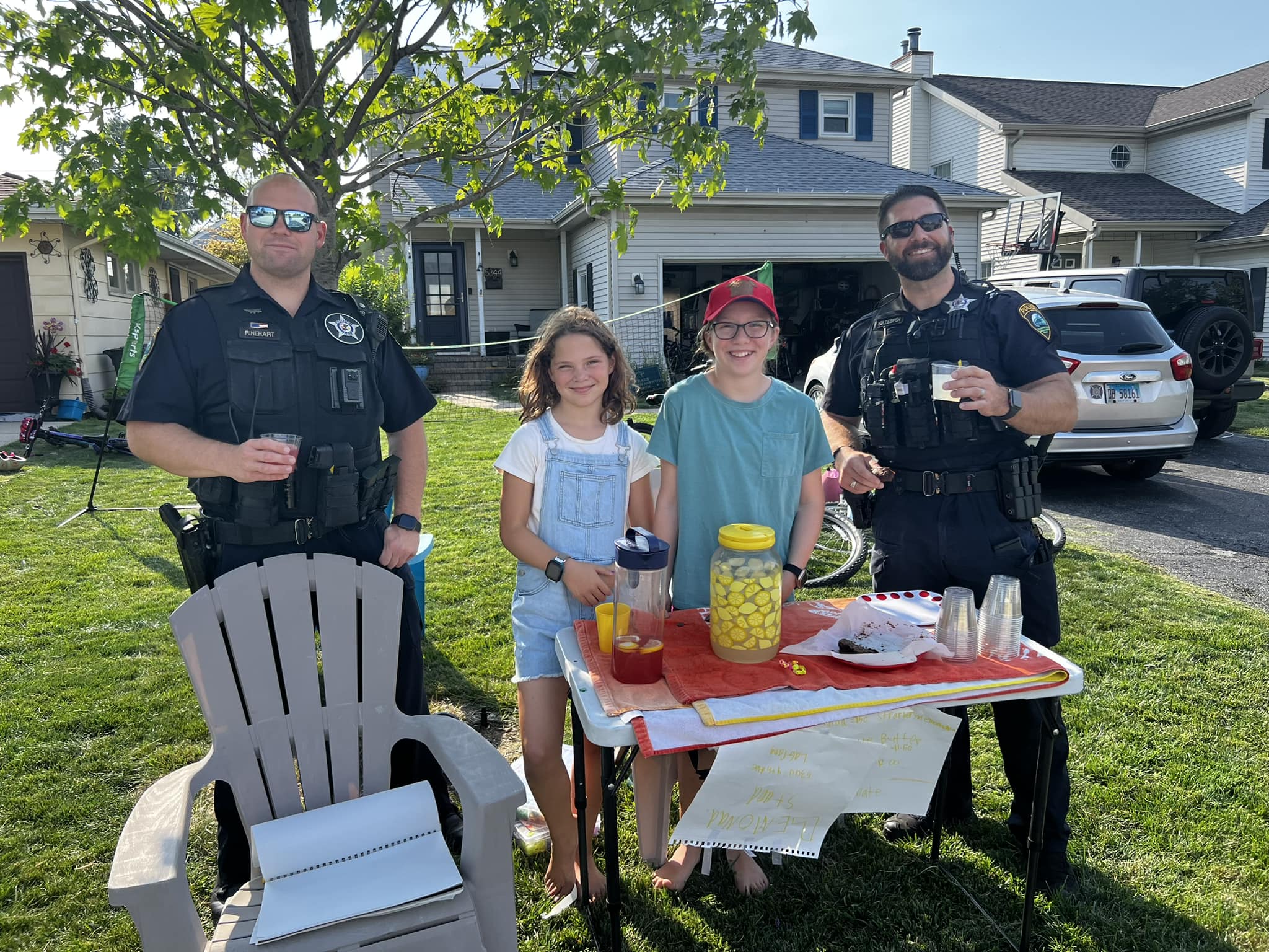 Officers Gleespen and... - Countryside Police Department