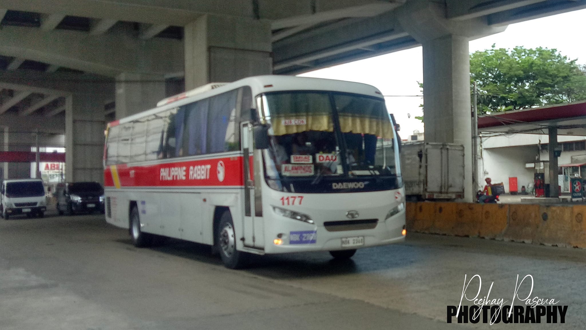 PJ - Rabbit of Alaminos 🐇 Philippine Rabbit Bus Lines 1177 SR Daewoo ...